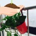 Girl12Queen Metal Iron Flower Pot Hanging Pastoral Balcony Garden Plant Planter Home Decor(8PCS)   
